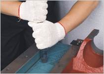 精湛的鏟花技術(shù)，滑道接觸承受面經(jīng)過精雕細(xì)琢，精度越持久。